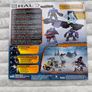 Halo Mega Blocks Covenant Cobalt combat unit 97084 Damaged Box Please see photos Image 5