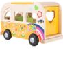 Wooden Toy Bus Image 2