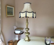 Lighting - Large Brass Lamp