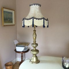 Lighting - Large Brass Lamp