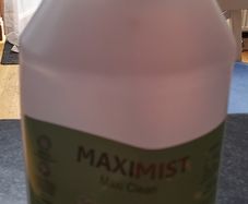 Maximise maxi clean spray gun / airbrush cleaner 100% organic unused