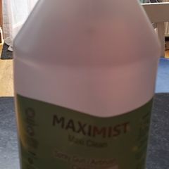 Maximise maxi clean spray gun / airbrush cleaner 100% organic unused