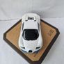 Scalextric Bugatti Veyron White Slot Car ( street supercar road ) Image 6