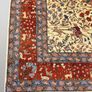 Magnificent Large Vintage Iranian Kashmar Rug Image 2