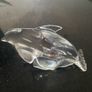 Galway Crystal Glass jumping Dolphin Image 6