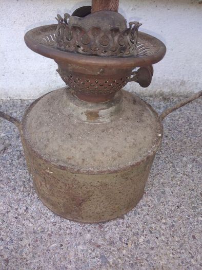 Oil Lamp