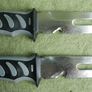A Paget diving knife. Model Z16631. Complete with safety sheath and holster and rubber straps. (35 each) Image 6