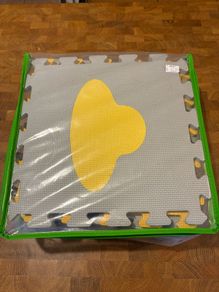 Nursery foam puzzle tiles