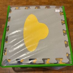 Nursery foam puzzle tiles