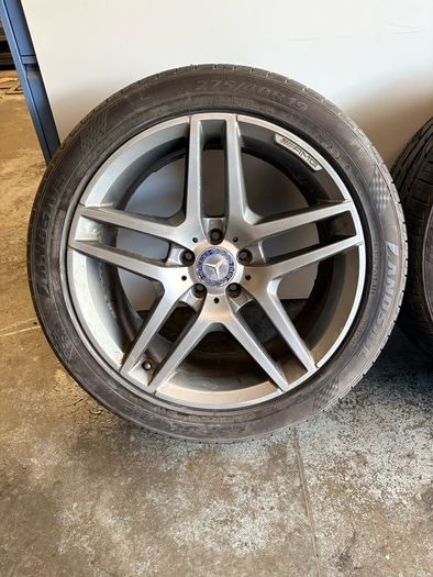 19in 5x112 genuine Mercedes AMG alloys