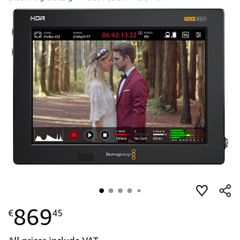 Blackmagic design Video Assist 7" 12G HDR