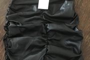 New ZARA leather Mini Size 10