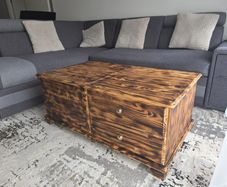 Coffe table with storage