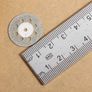 22mm Diamond Cutting Discs 5pcs + Shaft Image 2
