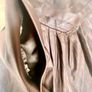 Edun Leather Mini Skirt Size 4/27 New With Tags Image 4