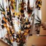 NEW - Karen Millen Pansy Mirror Design Jersey Dress UK 16 Image 6