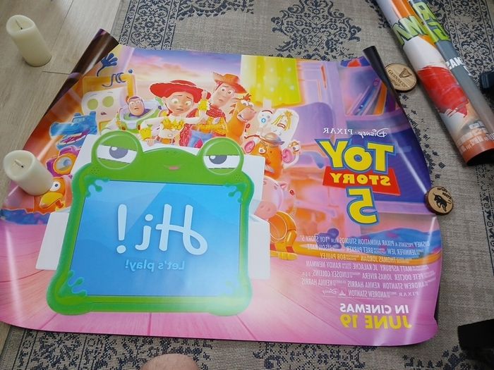 Toy Story 5 Cinema Quad poster