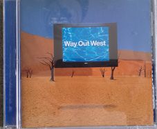 Way Out West - S/T (1997) Deep House Trance Original Pressing Deconstruction UK EX+