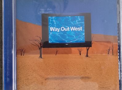 Way Out West - S/T (1997) Deep House Trance Original Pressing Deconstruction UK EX+