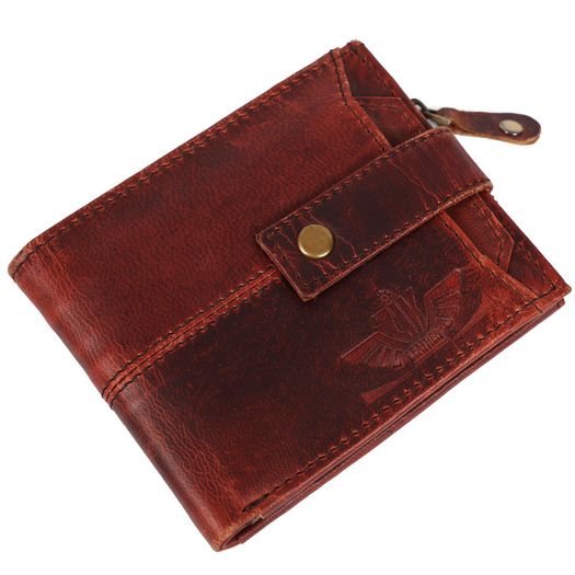 Genuine Leather Wallet Luxury Handmade RFID Secure Wallet