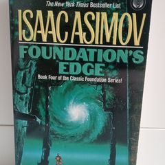 Foundation's Edge by ISAAC ASIMOV (Paperback) (Collection Only)