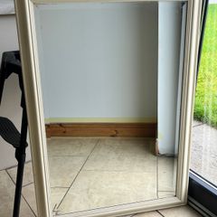 Large mirror