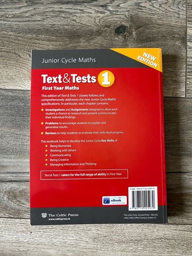 Text and tests 1