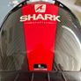 Stunning! Shark Spartan Carbon Helmet Red/Black Size L Image 5