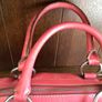 Pink Leather Fossil Handbag Image 2
