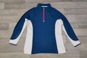 Peter Millar Half Zip Layer Golf Jumper Mens Large
