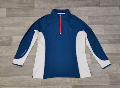 Peter Millar Half Zip Layer Golf Jumper Mens Large