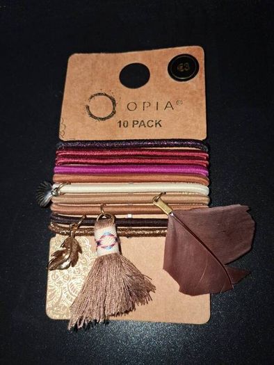 x100 Bundle - Brand New Hair Accessories - RRP - 20+ - Freedom, Opia, Etc