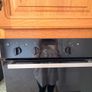 Indesit Aria Black Electric Double Oven Image 2
