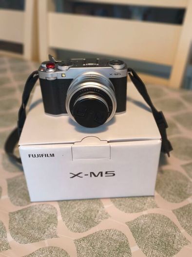 Fujifilm XM-5 | TTArtisan 27mm F2.8 | Urth 39mm 1/4