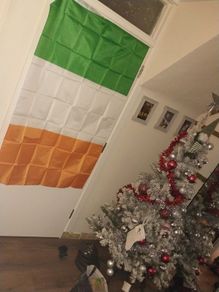 5 x 3 ft Irish Tri Colour Flag gets yours to support our boys getting to this word cup  Come on Ireland