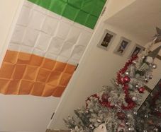 5 x 3 ft Irish Tri Colour Flag gets yours to support our boys getting to this word cup  Come on Ireland