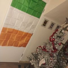 5 x 3 ft Irish Tri Colour Flag gets yours to support our boys getting to this word cup  Come on Ireland