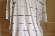 Nike Dri Fit white Top, Size XL