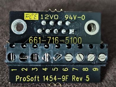 Prosoft Rev 5 Edge Connettore Assy Modello 1454-9F - Nuovo In Condizioni Eccellenti - Foto 3