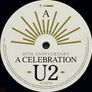 U2  A Celebration 12' Store Day, Single, Limited Edition, Reissue, 180 gram, 40th anniversary Image 3