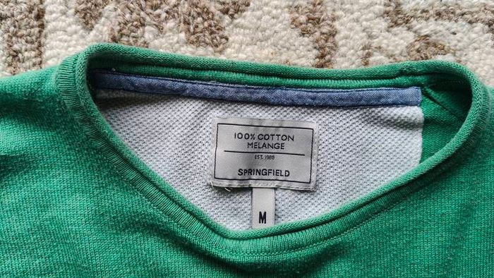 Springfield Jumper with Elbow Patches