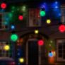 21 Multicolour Connectible Party Christmas Lights Image 2