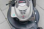 Pro Plus self or lawnmower with Briggs and stratton engine 675 EX series 190 cc and 23 inch aluminium cut in excellent working condition with full service.