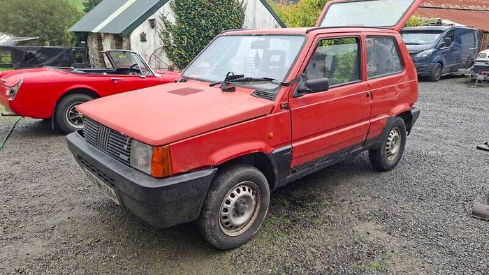 1989 Fiat Panda