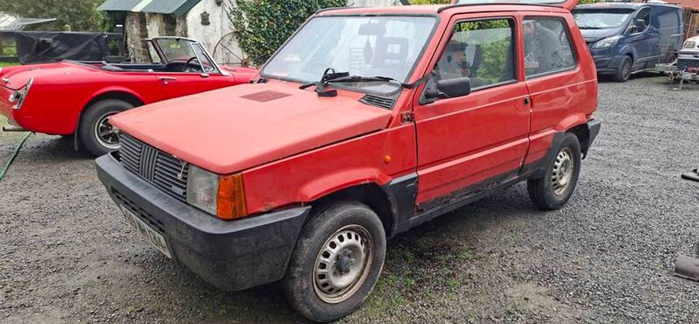 1989 Fiat Panda