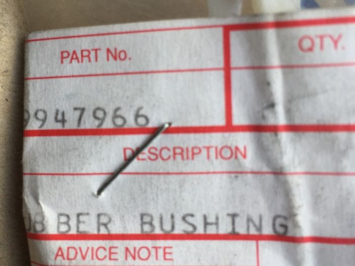 Steering Rack Bush (Fiat Ducato)
