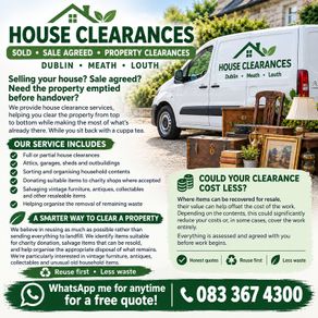 House Clearances Dublin Meath Louth
