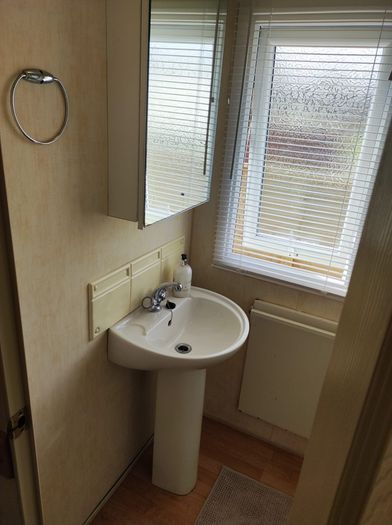 Mobile Home and Decking