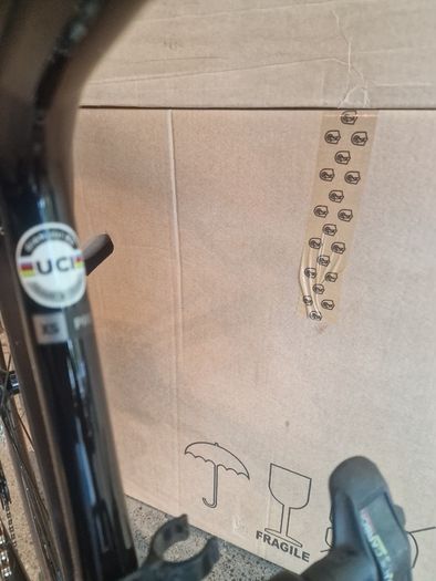 Giant TCR Advanced Pro June 2025 DISK Campagnolo Shamal Ekar 13 Speed XS Tubeless
