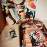 Bugaboo Bee We Are Handsome2 Special Edition Extendable Hood Canopy Toucan Image 10